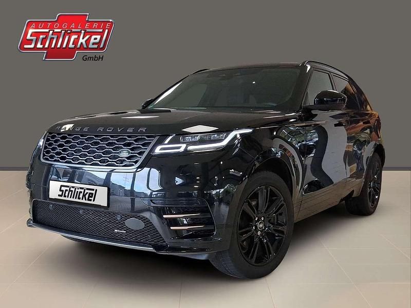Santorini black Gebraucht 2022 Land Rover Range Rover Velar SE Dynamic SUV | 48.500 € (Etwas zu teuer) - Bild 1/4
