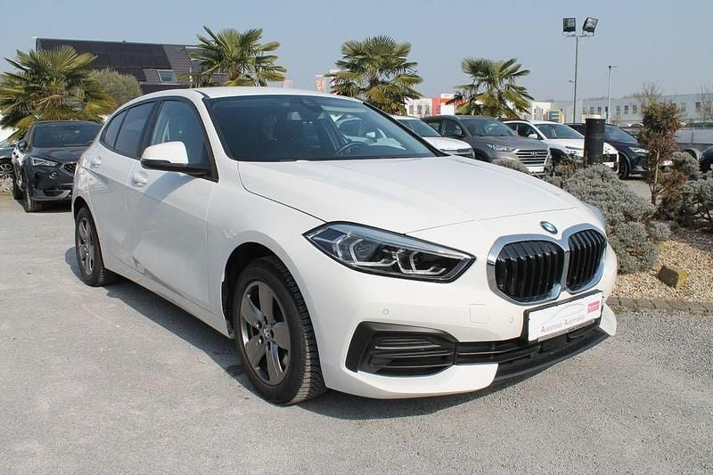 Gebraucht BMW 118 136 PS (100 kW) 2021 Weiß Kleinwagen