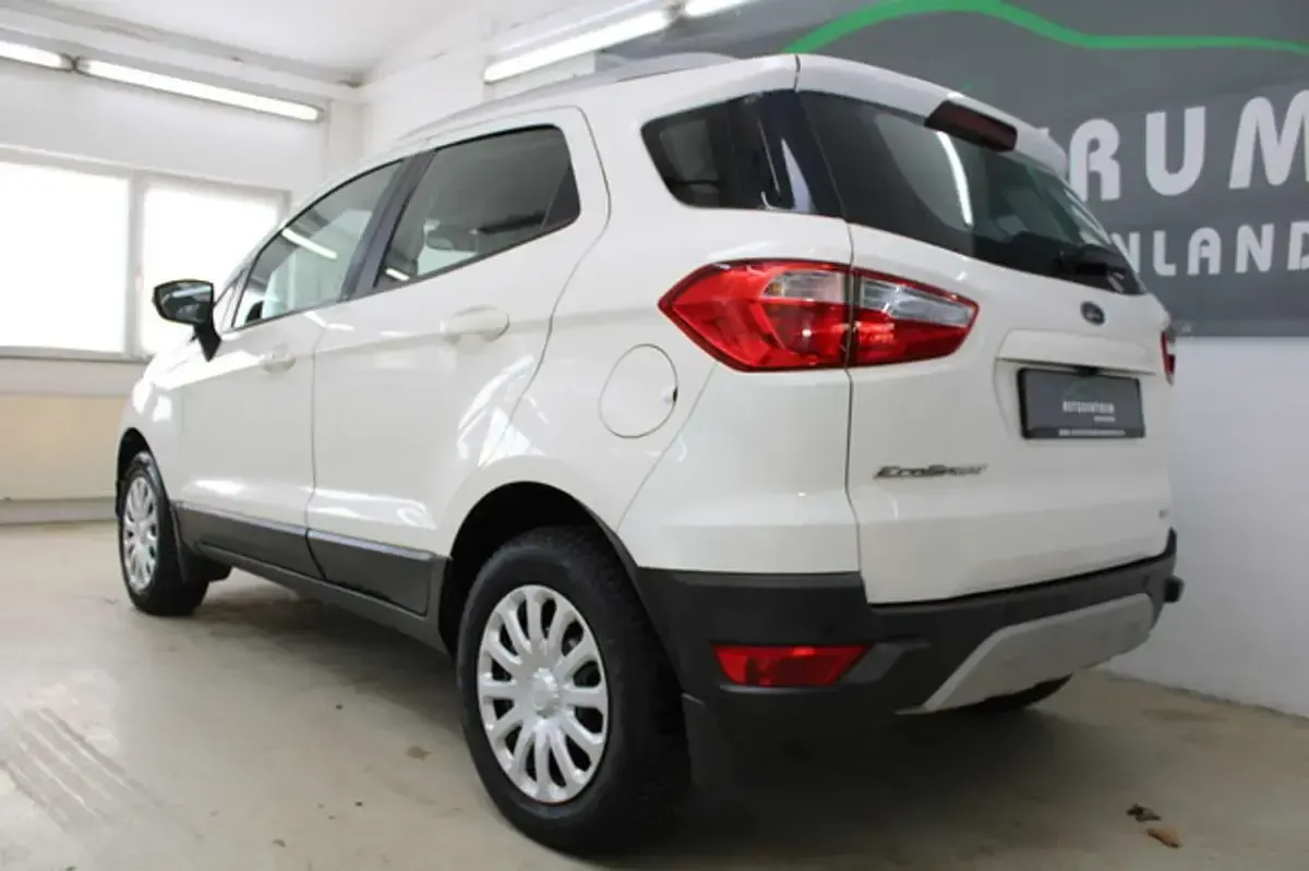 Gebraucht Ford Ecosport Titanium 140 PS (102 kW) 2017 Weiß SUV