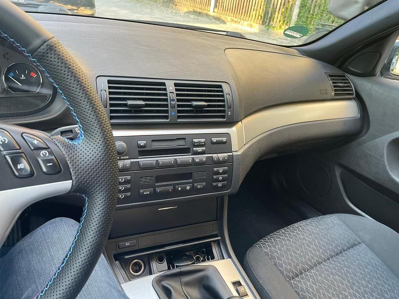 Grau Gebraucht 2001 BMW 316 Coupé | 1.400 € (Fairer Preis) - Bild 1/4