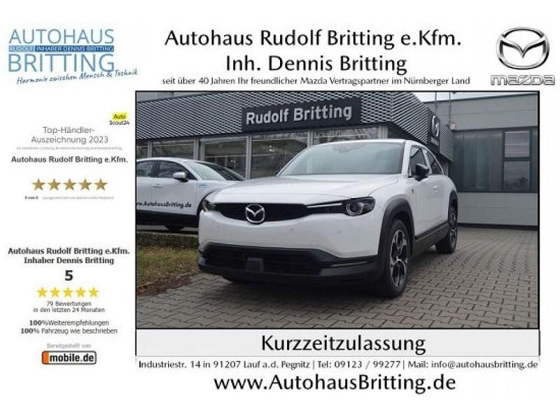 Gebraucht Mazda MX30 Ad'Vantage 170 PS (125 kW) 2024 Arctic white SUV