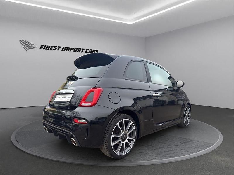 Gebraucht Abarth 595 Turismo 165 PS (121 kW) 2019 Schwarz