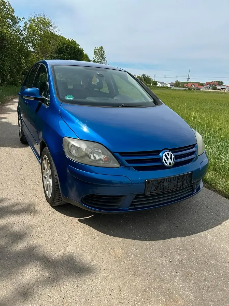 Gebraucht VW Golf Plus Cross 140 PS (102 kW) 2005 Blau Van / Kleinbus