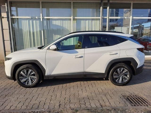 Gebraucht Hyundai Tucson Trend 230 PS (169 kW) 2021 Weiß SUV