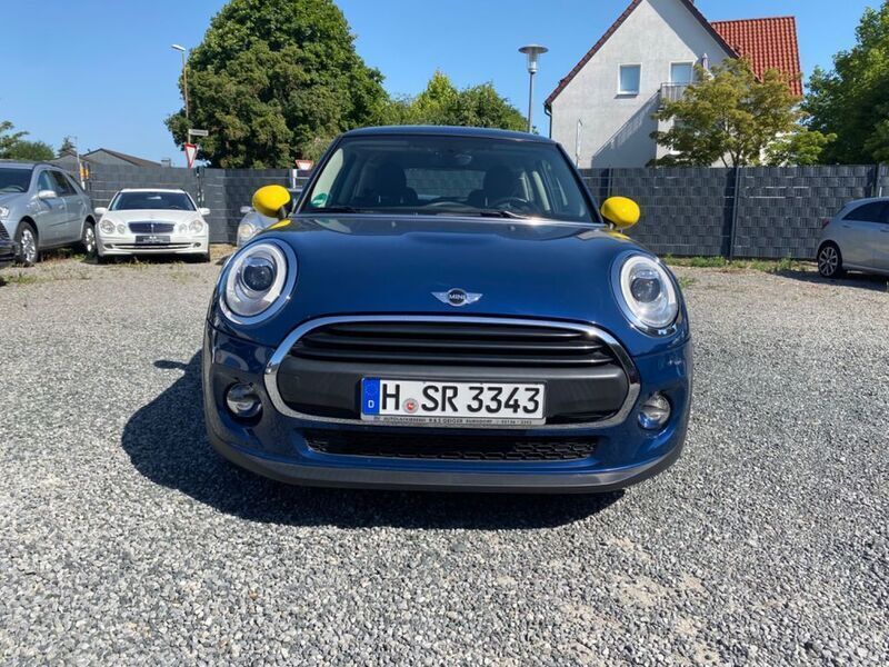 Gebraucht Mini ONE Salt 75 PS (55 kW) 2015 Blau Kleinwagen