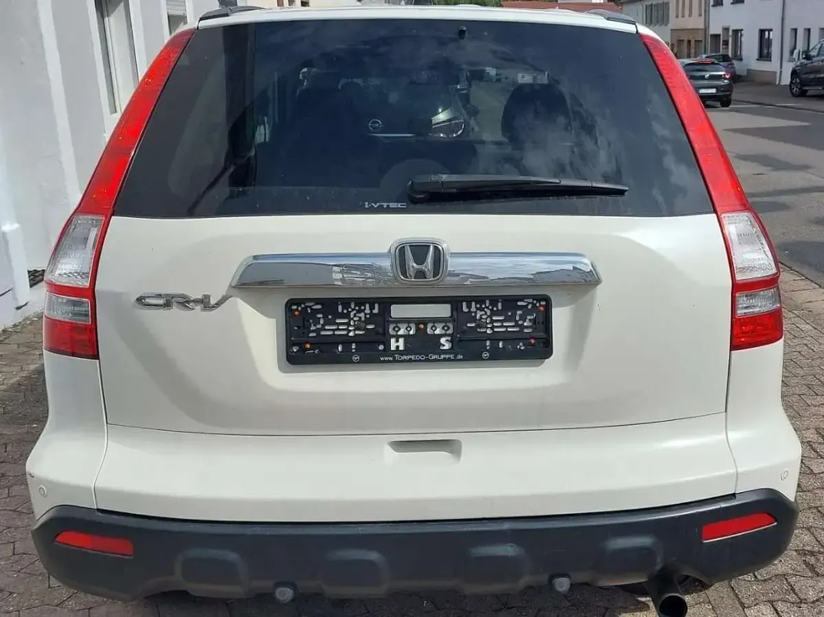 Gebraucht Honda CR-V Executive 150 PS (110 kW) 2008 Weiß SUV