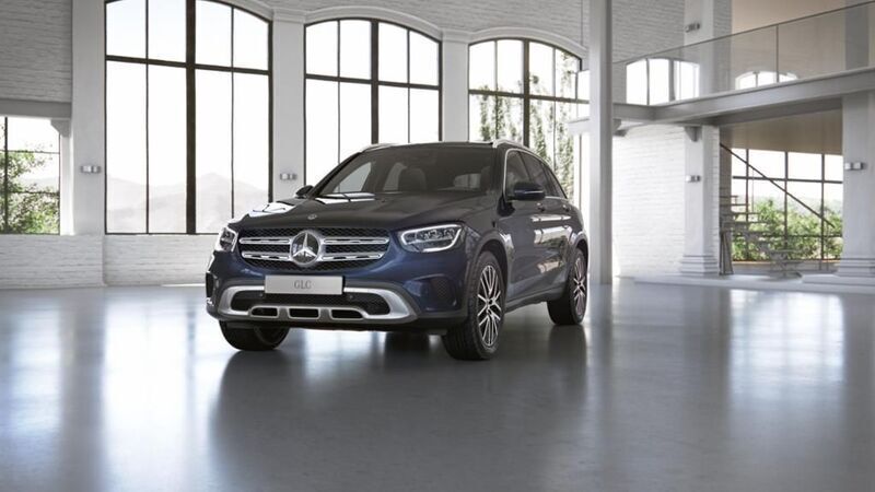Blau Gebraucht 2022 Mercedes GLC400d SUV | 44.900 € (Fairer Preis) - Bild 1/4