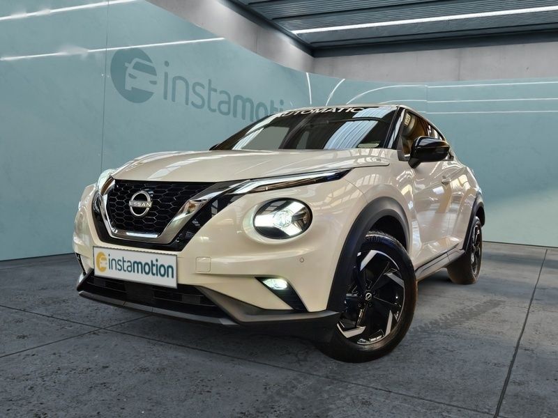 Weiß Gebraucht 2024 Nissan Juke N-Connecta SUV | 21.975 € (Fairer Preis) - Bild 1/3