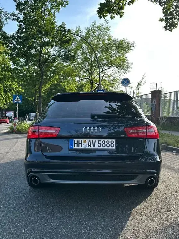 Gebraucht Audi A6 S-Line 245 PS (180 kW) 2012 Blau Limousine