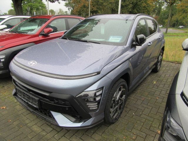 Blau Gebraucht 2024 Hyundai Kona N Line SUV | 29.990 € (Fairer Preis) - Bild 1/1