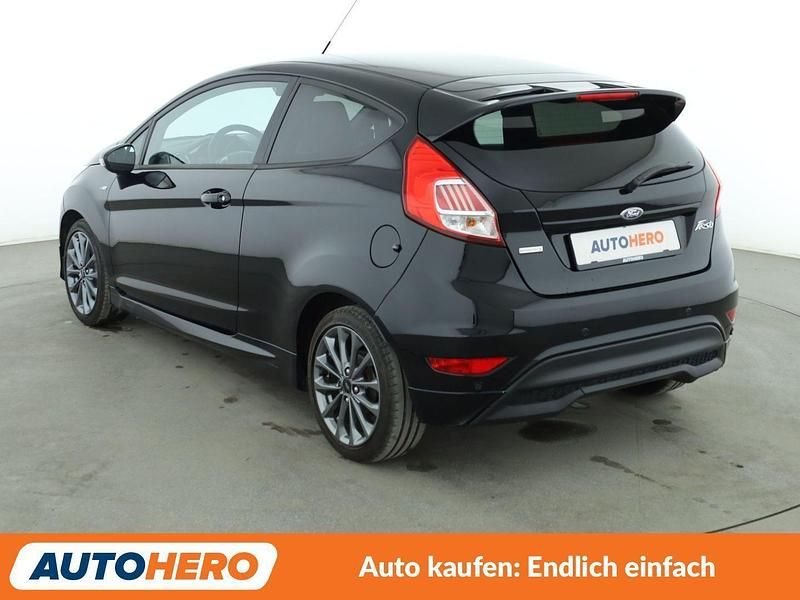 Gebraucht Ford Fiesta ST-Line 101 PS (74 kW) 2017 Schwarz Kleinwagen
