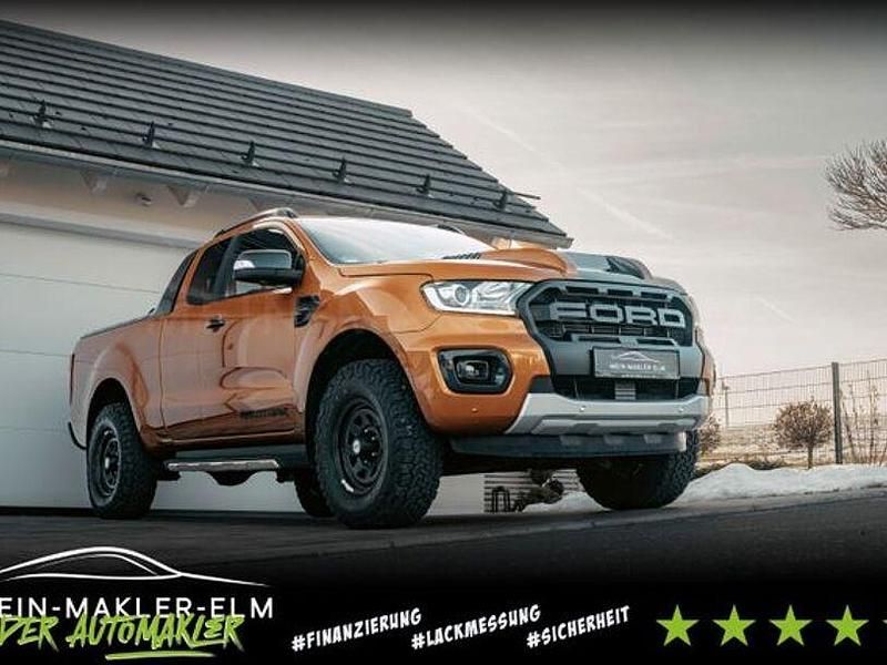 Gebraucht Ford Ranger Wildtrack 250 PS (183 kW) 2019 Orange Pickup