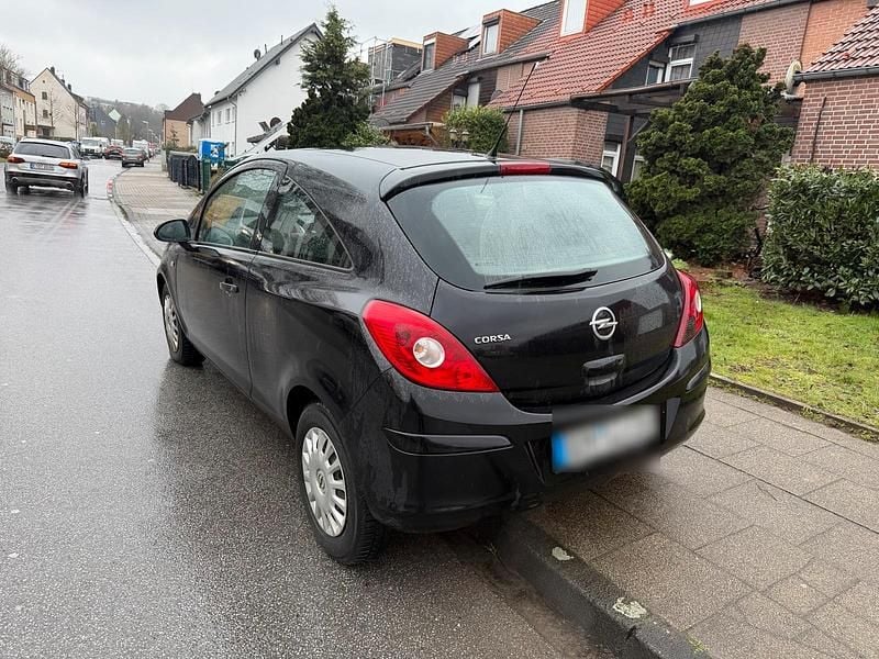 Gebraucht Opel Corsa 87 PS (63 kW) 2011 Schwarz Kleinwagen
