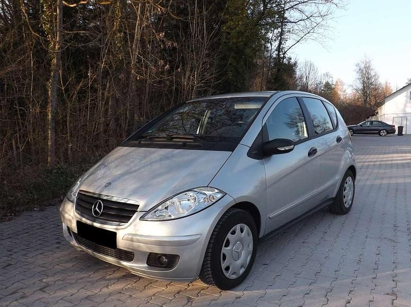 Gebraucht Mercedes A170 116 PS (85 kW) 2005 Silber Limousine