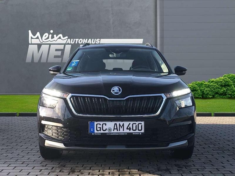 Gebraucht Skoda Kamiq Ambition 95 PS (69 kW) 2023 Schwarz SUV