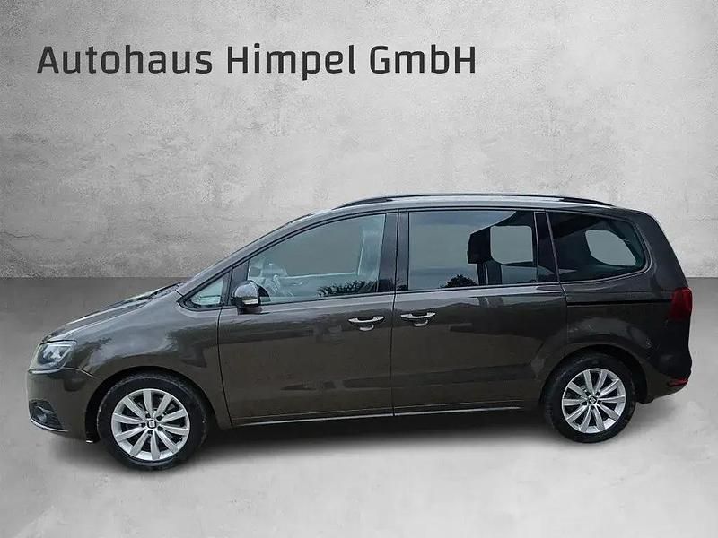 Gebraucht Seat Alhambra FR-Line 220 PS (161 kW) 2018 Oak braun metallic Van / Kleinbus
