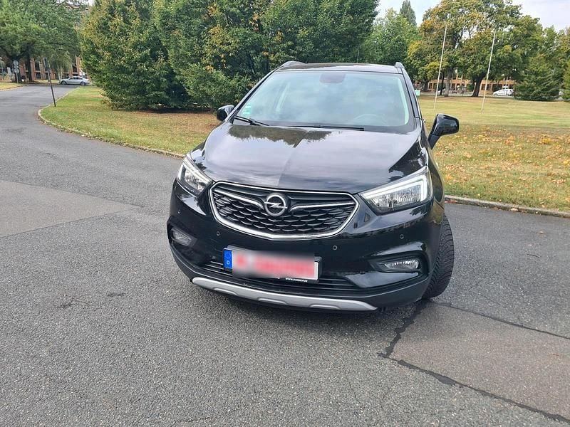 Schwarz Gebraucht 2017 Opel Mokka X SUV | 10.499 € (Guter Preis) - Bild 1/4
