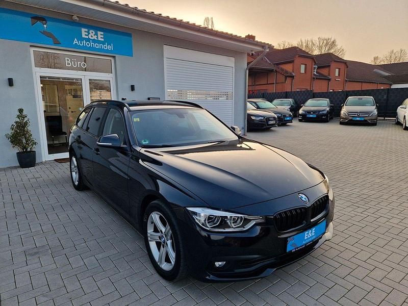 Gebraucht BMW 320 Advantage 190 PS (139 kW) 2017 Schwarz Kombi