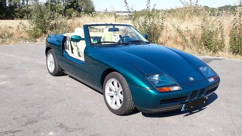 Gebraucht BMW Z1 170 PS (125 kW) 1990 Grün Cabrio