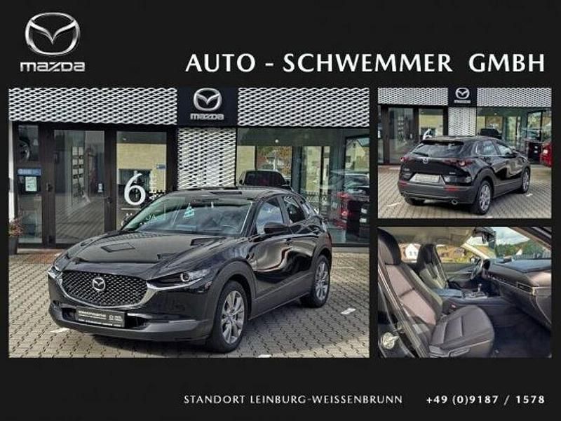 Schwarz Gebraucht 2020 Mazda CX-30 Selection SUV | 20.490 € (Fairer Preis) - Bild 1/4