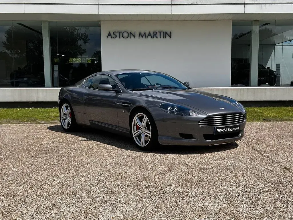 Occasion Aston Martin DB9 477 ch (350 kW) 2009 Gris