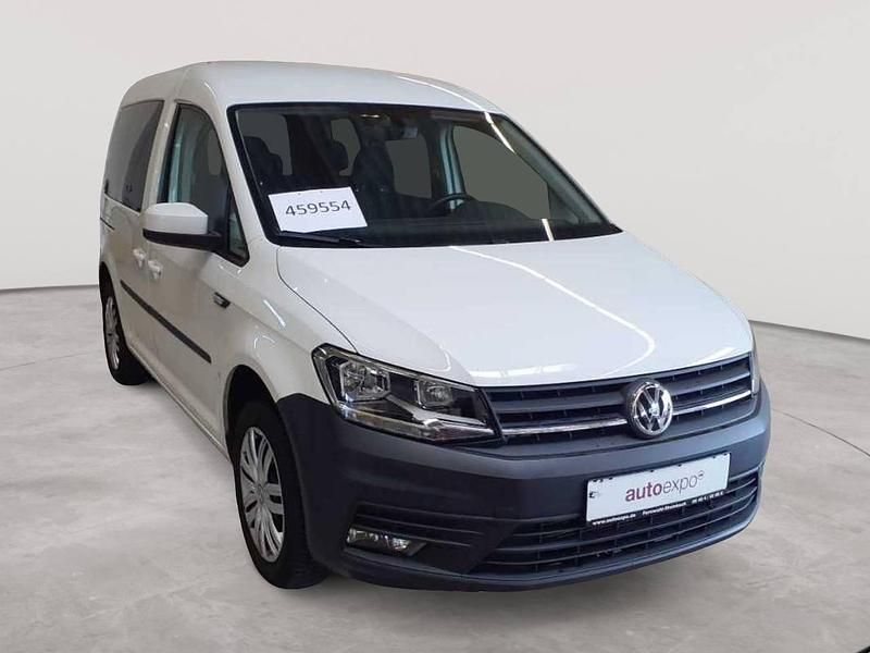 Candyweiß Gebraucht 2020 VW Caddy Trendline Van / Kleinbus | 26.490 € (Guter Preis) - Bild 1/4