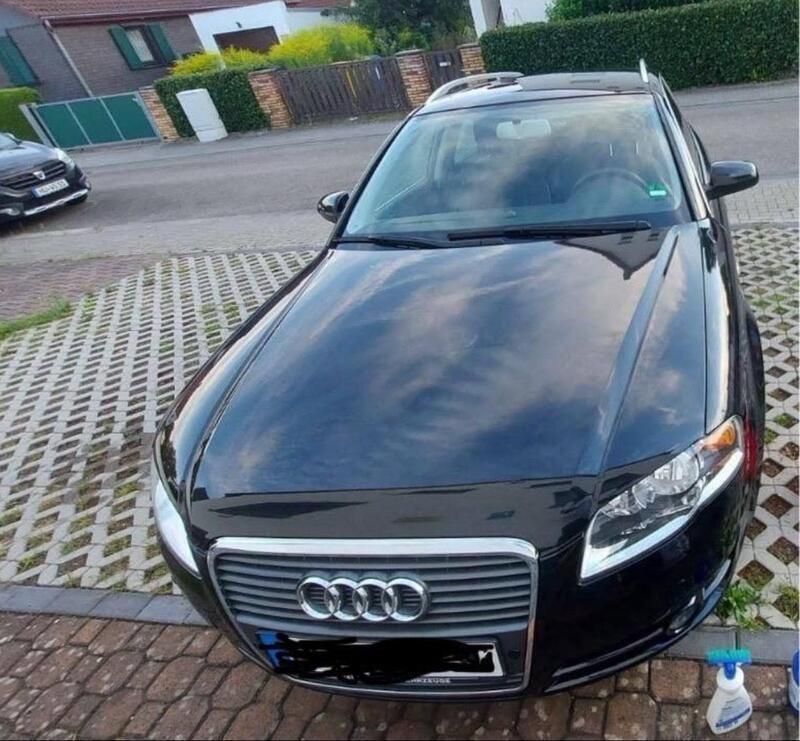 Schwarz Gebraucht 2007 Audi A4 Kombi | 2.000 € - Bild 1/4