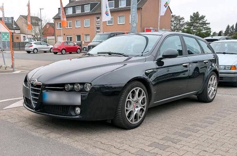 Gebraucht Alfa Romeo 159 Distinctive 200 PS (147 kW) 2006 Schwarz Kombi