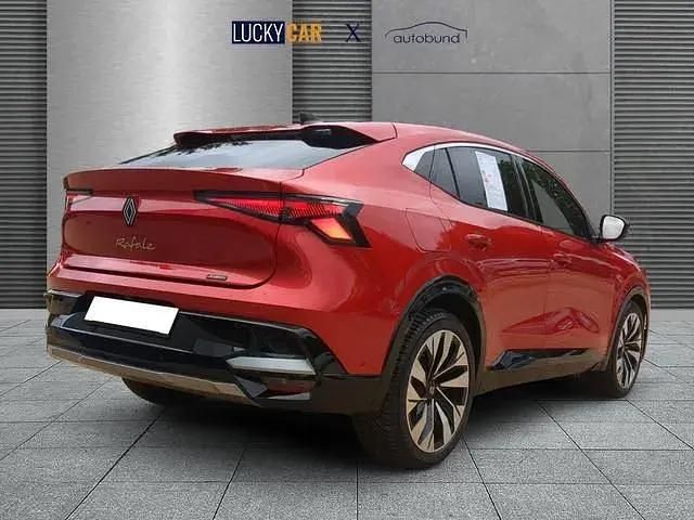 Ny Renault Rafale Techno 2025 Sort SUV