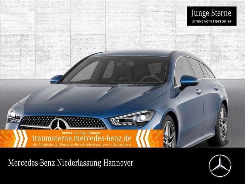 Blau Gebraucht 2024 Mercedes CLA250 Premium Limousine | 38.990 € (Guter Preis) - Bild 1/3