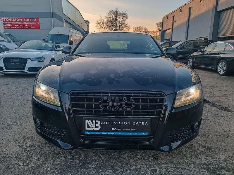 Second-hand Audi A5 S-Line 211 CP (155 kW) 2010 Negru Coupe
