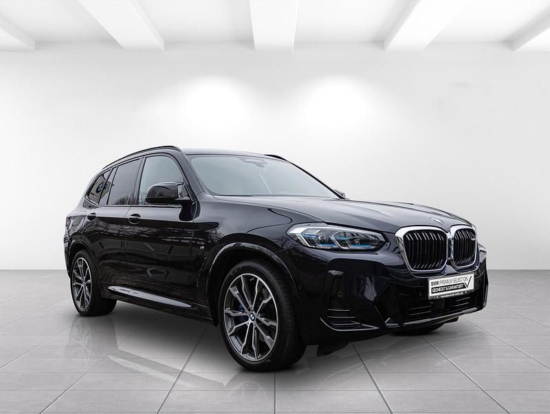 Gebraucht BMW X3 Performance 340 PS (250 kW) 2022 Carbonschwarz metallic SUV