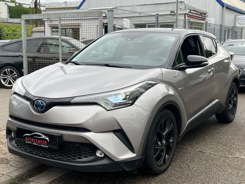 Schwarz Gebraucht 2018 Toyota C-HR SUV | 16.900 € (Fairer Preis) - Bild 1/4