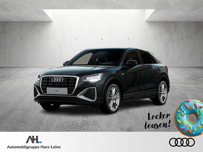 Schwarz Neu 2025 Audi Q2 S-Line SUV | 37.950 € (Fairer Preis) - Bild 1/4