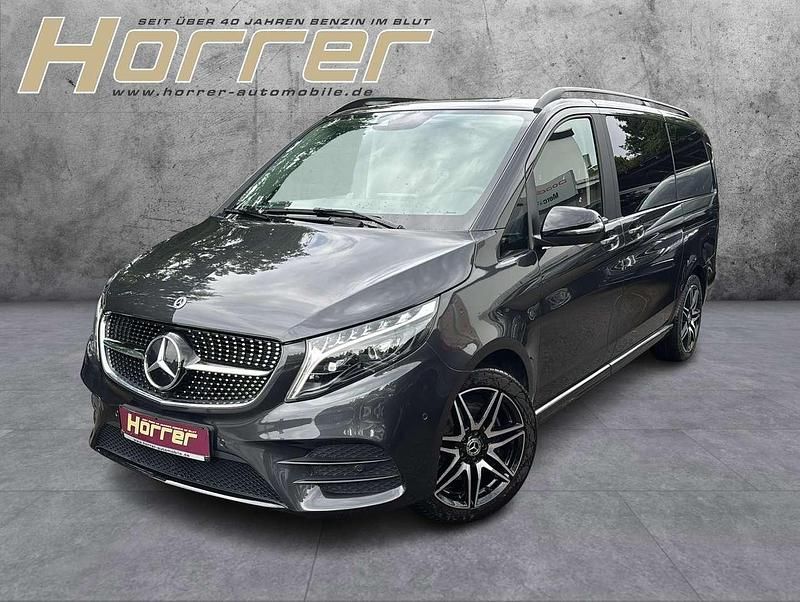 Graphitgrau metallic Gebraucht 2024 Mercedes V250 AMG line Van / Kleinbus | 59.790 € (Fairer Preis) - Bild 1/4