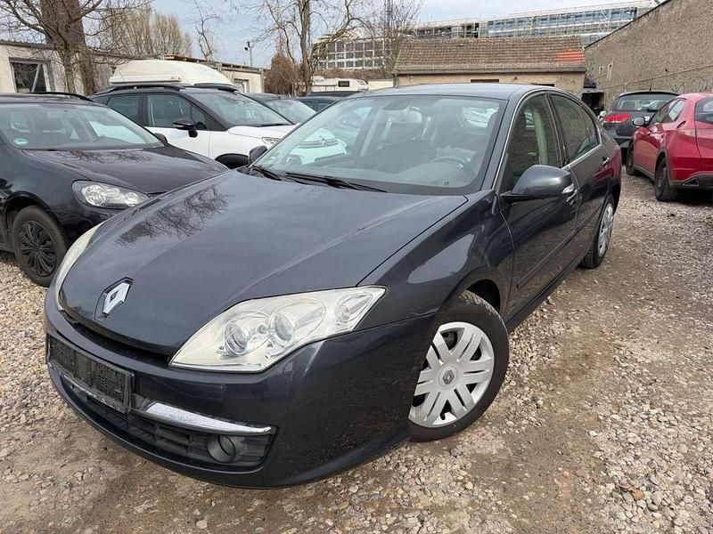 Gebraucht Renault Laguna III Dynamique 150 PS (110 kW) 2008 Grau Limousine