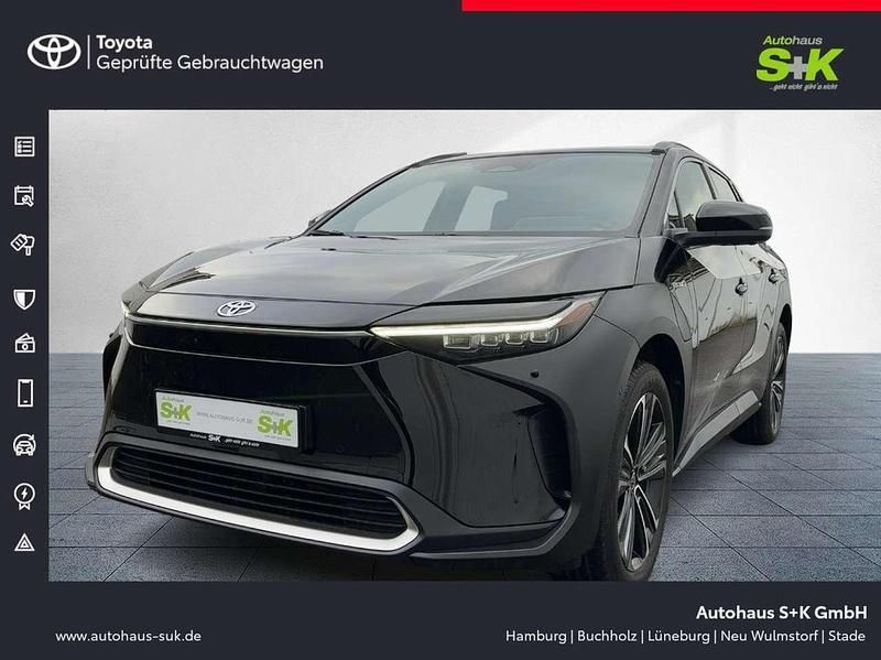Gebraucht Toyota bZ4X Basis 164 kW (224 PS) 2023 Black (schwarz) SUV