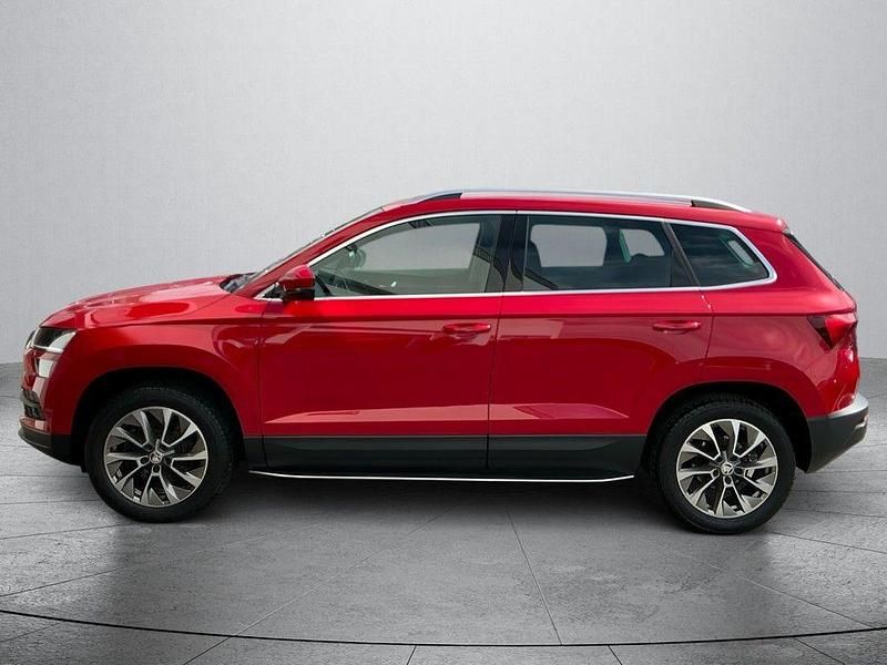 Gebraucht Skoda Karoq Clever 150 PS (110 kW) 2021 Rot SUV