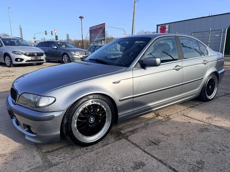 Gebraucht BMW 318 Exclusive 143 PS (105 kW) 2004 Grau Limousine