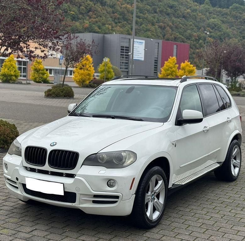 Weiß Gebraucht 2007 BMW X5 M Sport SUV | 7.999 € (Guter Preis) - Bild 1/4