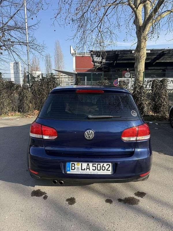 Gebraucht VW Golf VI Edition 122 PS (89 kW) 2008 Kleinwagen