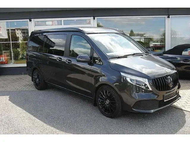 Gebraucht Mercedes V250 Marco Polo 190 PS (139 kW) 2021 Grau Van / Kleinbus
