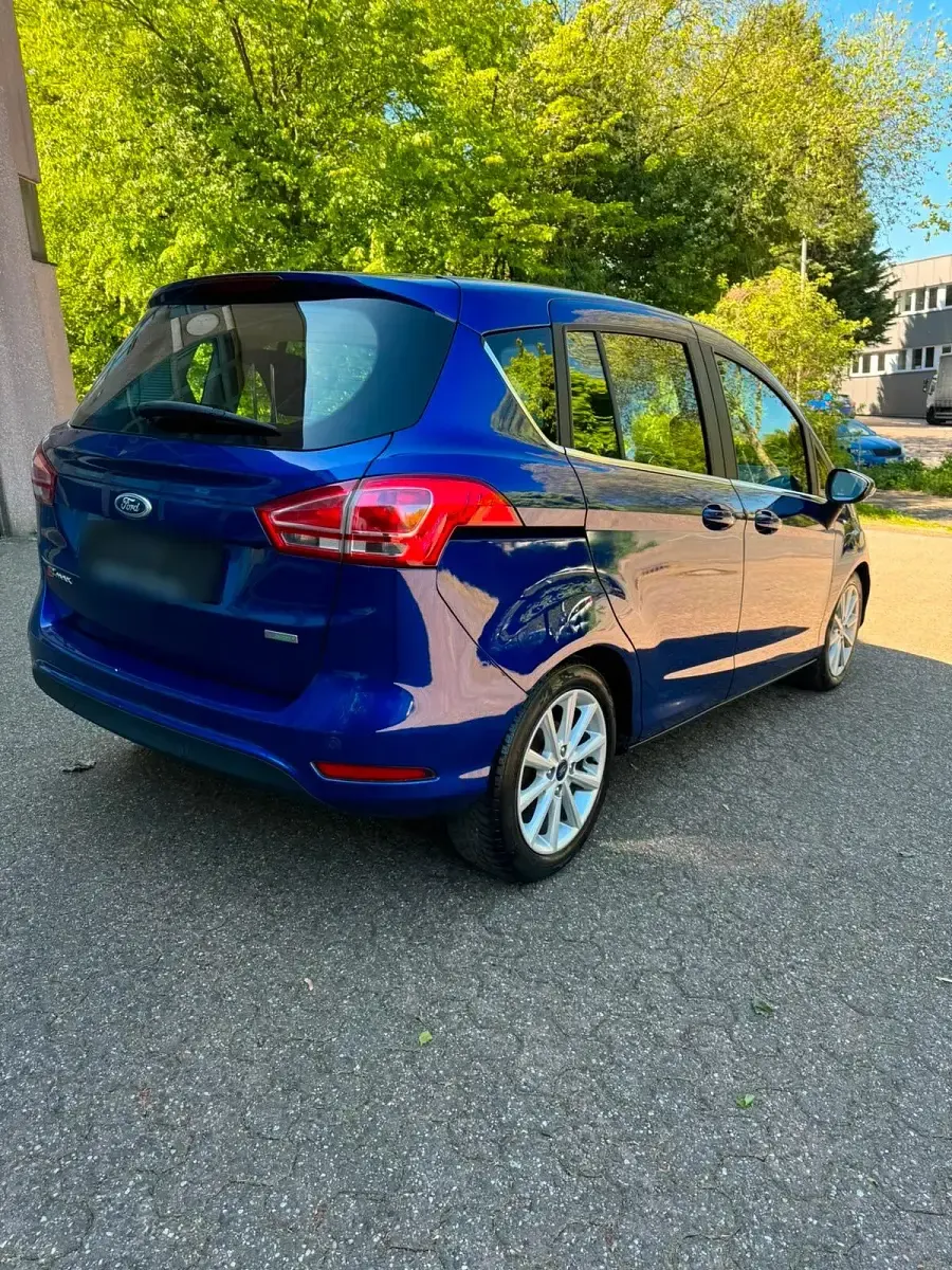Gebraucht Ford B-MAX 125 PS (91 kW) 2015 Blau Van / Kleinbus