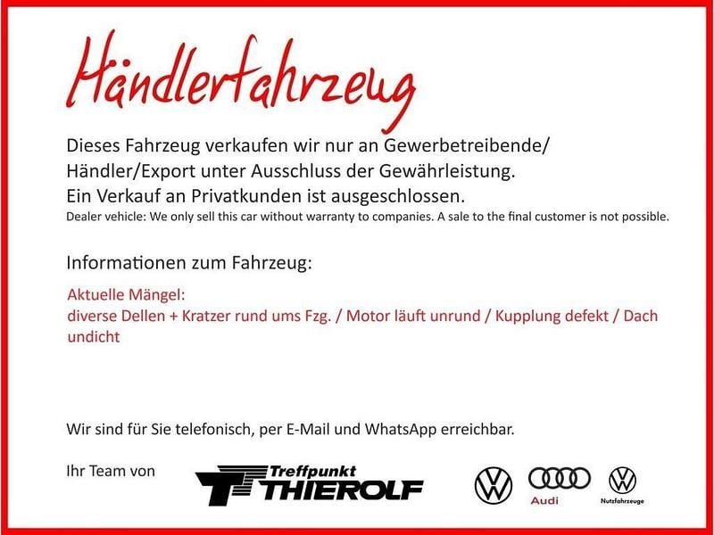 Gebraucht VW Eos 160 PS (117 kW) 2008 Silber Cabrio