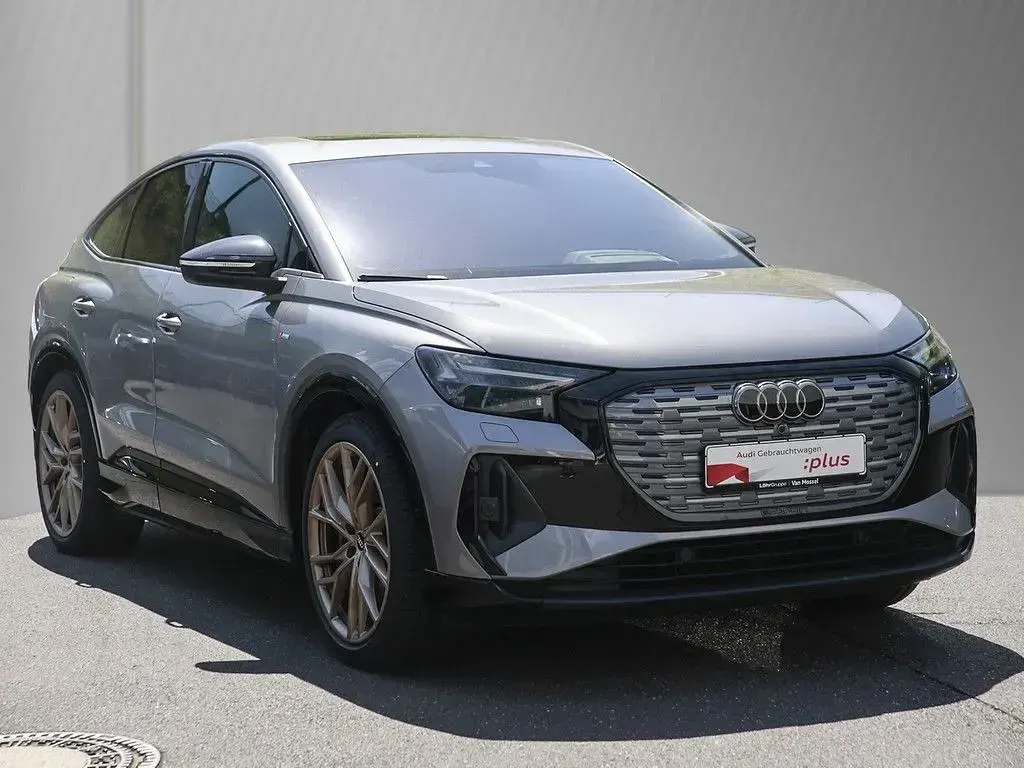 Gebraucht Audi Q4 Sportback e-tron Edition .1 219 kW (299 PS) 2023 Taifungrau metallic SUV