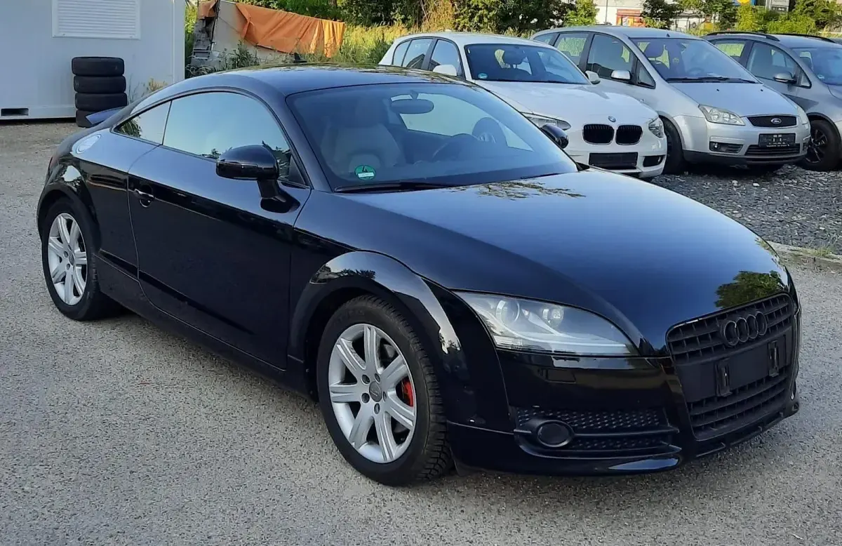 Gebraucht Audi TT Design 200 PS (147 kW) 2006 Schwarz Coupé