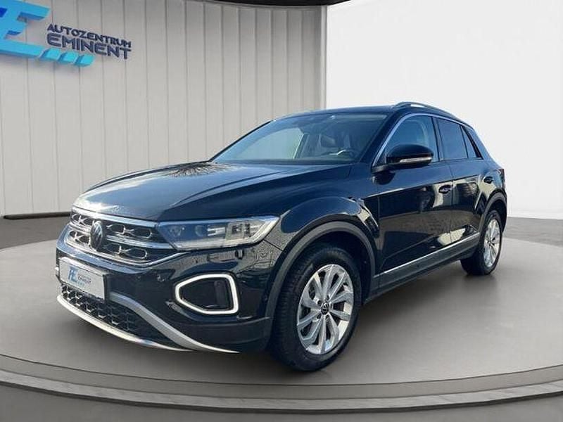 Gebraucht VW T-Roc Style 150 PS (110 kW) 2022 Schwarz SUV