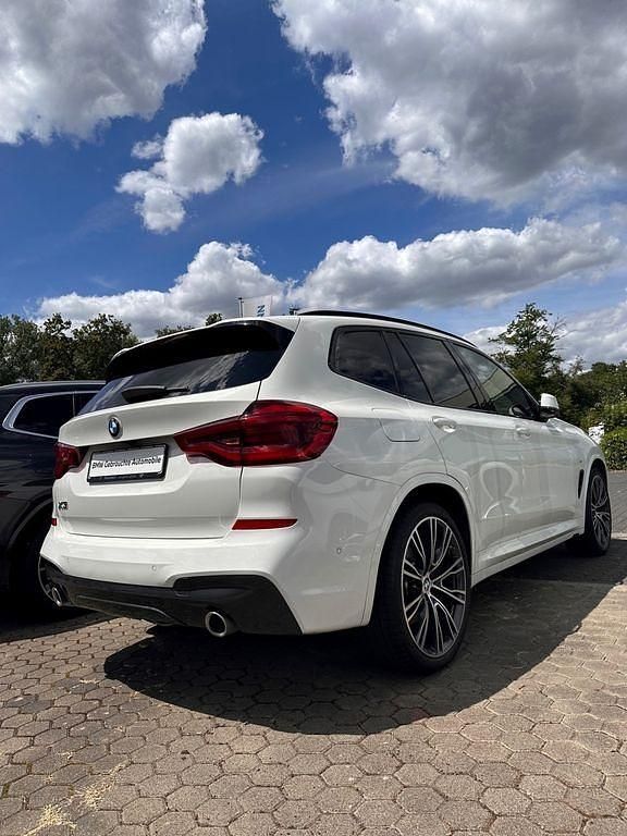 Gebraucht BMW X3 M Sport 252 PS (185 kW) 2018 Weiß SUV