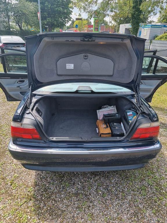 Gebraucht BMW 740 286 PS (210 kW) 1998 Schwarz Limousine