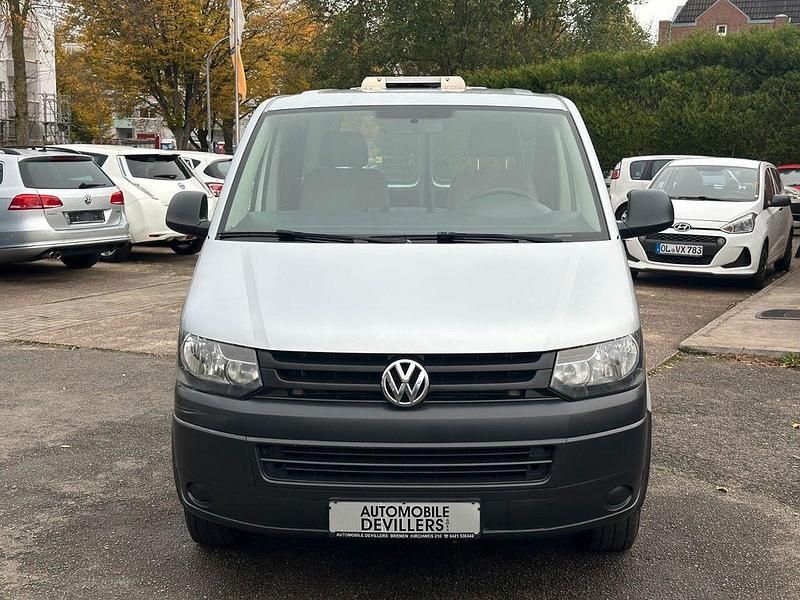 Gebraucht VW T5 140 PS (102 kW) 2014 Silber Van